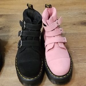 Dr. Martens Lazy Oaf Buckle Boot